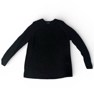 Women’s Black Knit Sweater